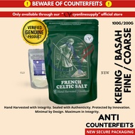 CY French Celtic Salt [Coarse/Fine] Celtic Sea Salt [Kering/Basah]