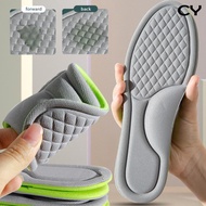 4PCS Soft Memory Foam Insoles for Shoes Men Women Deodorant Absorb-Sweat Massage Sport Insole Feet O