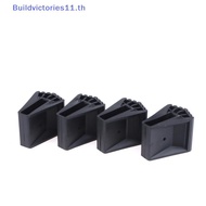 Buildvictories11   4/8PCS Ladder Non Slip Feet Attic Ladder Leg Protector Trapezoid Pads Furniture F