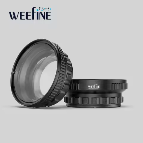 Weefine WFL15 Underwater Photography Macro Lens for GOPRO Sports Camera M67 Interface +15 Close-Up L