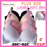 C cup 36C~42C Ladies Soft Colour Bra Women bra BC cup no wired bra /Ladies bra/baju dalam wanita 290