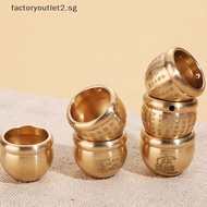 factoryoutlet2.sg Feng Shui Lucky Fortune Wealth Brass Cornucopia Baifu Rice Cylinder Desktop Ashtray Study Small Ornament Gift Home Decoration Hot