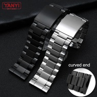 Stainless Steel Bracelet for diesel DZ4318 DZ4323 DZ4283 DZ4309 26mm watch band curved end solid met