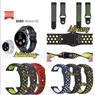 TALI Dizo Watch R2 Smartwatch Strap - Nike Rubber Silicone Sporty