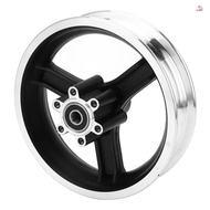 COMEMMY Electric Scooter Front Wheel Hub, Lightweight 10 Inch Electric Scooter Disc Brake Hub, Durab