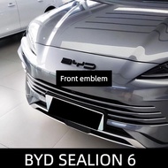BYD SEALION 6 Front Car Logo BYD Front Mesh Letter Logo