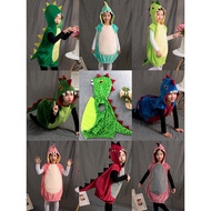 costume cosplay flora fauna costume kids Hari Kanak-kanak Kartun Haiwan Dinosaur Bayi Kostum Kanak-k