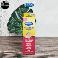 Dr.Scholls® Moleskin Padding Roll 1 Roll 24 in X 45/8 in เทปแปะ กันรองเท้ากัด เทปกันกัด