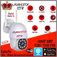 Ip CAMERA CCTV V380 WIFI SMART CCTV CAMERA WATERPROOF 8MP FULL HD 1080P