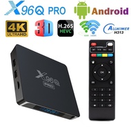 X96Q Pro tv box 2023 android 10.0 allwinner H313 quad core 2.4G WIFi HDR10  4K 8GB 128GB media player H.265 iptv Home Theater V9QY