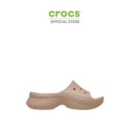 CROCS รองเท้าแตะผู้หญิง BAE SLIDE รุ่น 211108-7AF - PINK CARAMEL