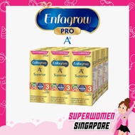 Enfagrow A+ Superior DHA+ 360 MFGM Pro 3 UHT Milk 180ml X 24 boxes EXP 09/2024 ✦CHEAPEST WHOLESALE✦