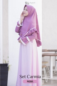 Dress Baju Wanita Muslim Gamis Terbaru 2021