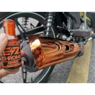 EZ Chrome Paint Coating Chrome Bosny Mirror Chrome Samurai
