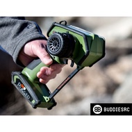 SPEKTRUM DX5 RUGGED 5-CHANNEL DSMR TRANSMITTER WITH SR515 SPM5200G (GREEN)