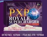 alfa PXP ROYALE SUPERCHARGER stem cell
