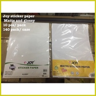 ⇦ ┛ └ Joy Sticker Paper (10 pcs)