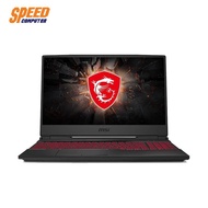 MSI GL65 LEOPARD 10SER-634TH NOTEBOOK I700750H+HM470/15.6 FHD IPS-Level 144Hz Thin Bezel/RTX2060, GDDR6 6GB/DDR IV 8GB*2 (2666MHz)/512GB NVMe PCIe SSD/WIN10/WIFI6/Air Gaming Backpack By Speed Computer