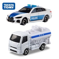 Domeka Alloy Car Model No. 29 BMW i4 Police Car993704Sprinkler Boy Toy