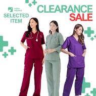 SUPER AERA Guard Uniform Set/ Nurse OK/ Medical SCRUB/ Clinic Uniform/