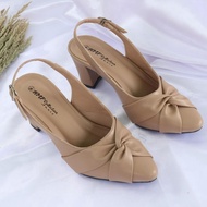 Hmf Selfy Heels Mules Women Ar12