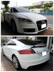 SAVE認證，2013年 Audi TT 2.0TFSI 傲氣十足的視覺車款