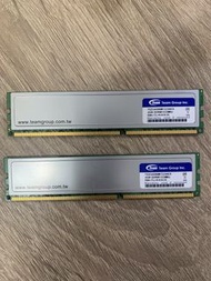 DDR3 1333 MHz 4GB RAM Memory 記憶體 2條