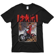 STOCK READY Top Quality Classic Anime Movie Film Shirt Custom Print Streetwear Akira Tshirt Vintage 