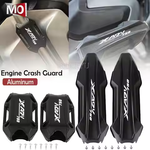 For HONDA XADV750 2018-2021 2022 2023 2024 XADV X-ADV 750 XL700 XL700V A8 VA9 VAA Bumper Engine Guar