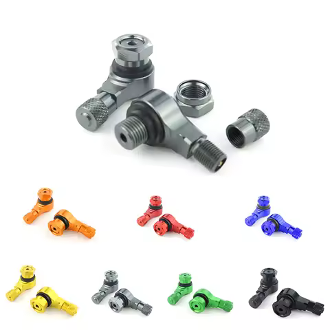 For BMW S1000RR S1000R S1000XR HP4 R1200RS G310R R1150R Motorcycle 2 PCS Aluminium Tire Tyre Valve S