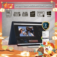 HP ENVY x360 14-FC0185 / 0186TU 2-in-1 Laptop (CU7-155U 4.80GHz,16GB D5,512GB SSD,Intel,14'' WUXGA T