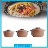 [ Clay Pot Clay Cooking Pot Handmade Cantonese Unglazed Clay Pots for Cooking Cookware Earthen Cooking Pot