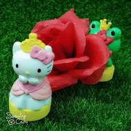 7-11 Hello Kitty 凱蒂貓 夢幻變裝吊飾印章 童話故事公仔 全新