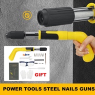 Steel Nails Gun Rivet Mini Labor-saving Tool Low Noise Manual Rivet Nail Gun High Quality Hardness Alloy Steel