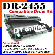DR2455 DR-2455 Drum / TN2480 TN-2480 TN2460 TN-2460 TN2480XL TN-2480XL Toner Cartridge Compatible To