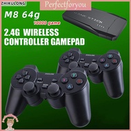 ❥perfectFU  Retro Video Game Console 2.4G Wireless Console Game Stick 4K HD TV Retro Game Stick Cons
