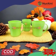 HIJAU (GS) Green Mug MOK 7012 H Golden sunkist