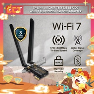 TP-Link Archer TBE552E BE9300 Wi-Fi 7 Bluetooth 5.4 PCIe Adapter