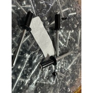 Black Rivet Nails 5x12mm retail Rivet Nut Rivet Screw Rivet Tool