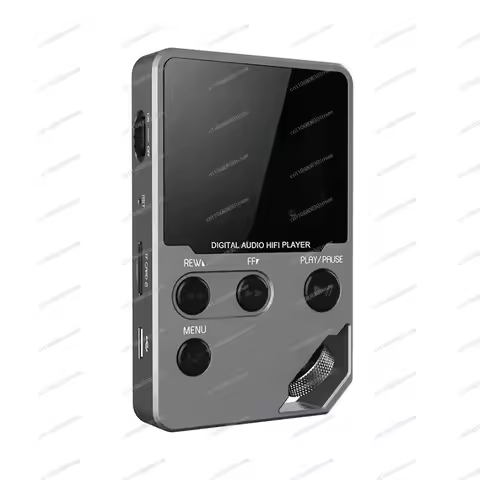 C5 Lossless Music Player Bluetooth HiFi MP3 MP4 Portable Digital Audio Player