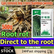 Tree killer chemical 500g herbicide to kill tree Grass Killer powder hexazione kill big trees/bamboo