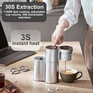 SUPOR Espresso Machine Set, Mini Portable Coffee Machine, Travel Coffee Machine|蘇泊爾迷你咖啡機, 便携咖啡機 [tag