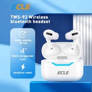 Ecle T92 Tws Bluetooth Gaming Headset Wireless Earphone Hifi Stereo