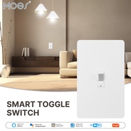 Wifi Graffiti Smart Home toggle Smart Switch app Remote Control Single Double Control American Stand