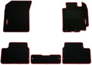 MONSTER SPORT 894551-4850M Floor Mat for Swift Sport [ZC32S], Black x Red