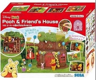 Disney - DIY奇妙小鎮 - 小熊維尼樹屋