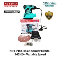 MESIN NRT 945HD Orbital Sander NRT-pro 945 HD sanding machine/