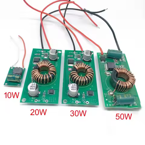 LED Driver DC12V 10W 20W 30W 50W High Power LED Driver Supply Constant Current LED Chips Light LED L