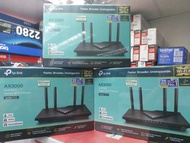 全新行貨長期現貨 TP-Link Archer AX55/AX55 Pro AX3000 雙頻 Wi-Fi6 路由器