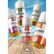 Liquid Icelands Saltnic Series 30Ml 30Mg By Move Juice Liquid Murah Harga Promo